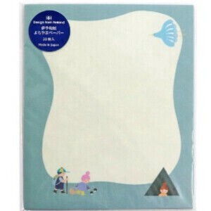 よもやまペーパー　Heidi（ヘイディ）Camping（キャンプ）伊予和紙