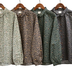 Pre-order Button Shirt/Blouse Shirtwaist Cotton Lawn Made in Japan