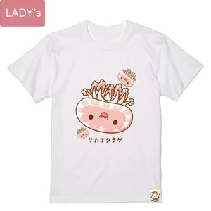 ゆるかわ｢サカサクラゲ｣Tシャツ 半袖/プリント/お土産/日本/JAPAN/インバウンド/水族館/アクアリウム
