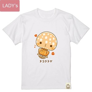 ゆるかわ｢タコクラゲ｣Tシャツ 半袖/プリント/お土産/日本/JAPAN/インバウンド/水族館/アクアリウム