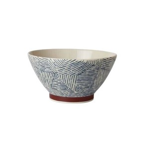 巡 12飯碗 かわりとくさ 青 リサイクル素材 50％[日本製/美濃焼/和食器/リサイクル食器]