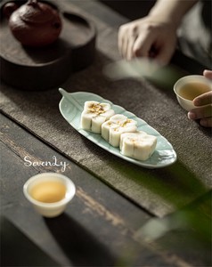 人気！残りわずか 茶菓子・果物・乾物用 皿 陶器「2025新作」