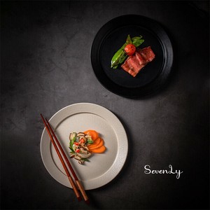 変わったデザイン 野菜・メイン料理用 プレート 皿「2025新作」