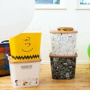 baquet M  PEANUTS / 収納ボックス