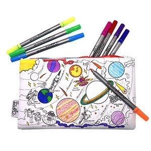【eatsleepdoodle】space explorer pencil case