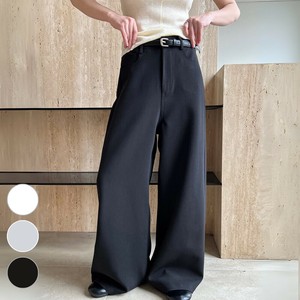 Full-Length Pant Smooth Wide Pants [2025 NEW]