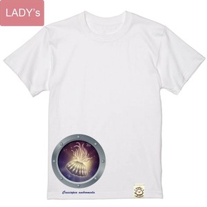 アートTシャツ　サカサクラゲ 半袖/プリント/お土産/日本/JAPAN/インバウンド/水族館/アクアリウム