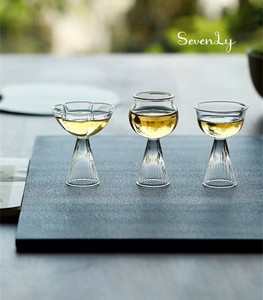 限定販売 耐熱性に優れたガラス茶杯 グラス コップ「2025新作」