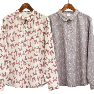 Pre-order Button Shirt/Blouse Shirtwaist Cotton Lawn Made in Japan