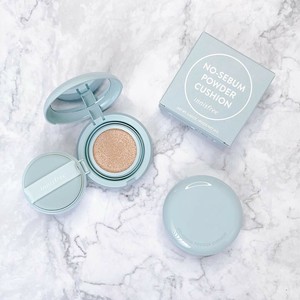 訳アリ！　韓国コスメ innisfree (イニスフリー)  ノーセバム パウダー クッション 14g