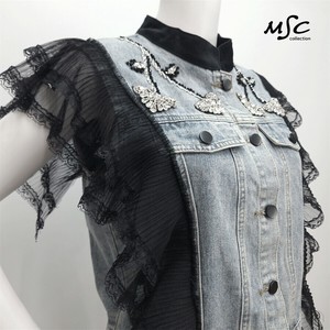 Vest/Gilet Flower Bijoux