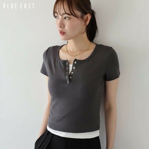 T 恤/上衣 半袖T恤 针织衫 新颜色出品 短袖