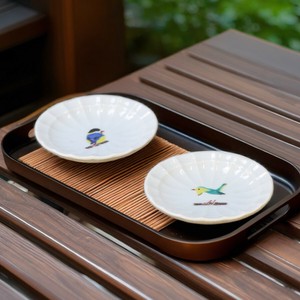 九谷烧 小餐盘 豆皿/小碟子
