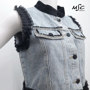 Vest/Gilet Pocket Decoration