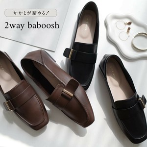 Shoes Ladies fashion Loafer 2-way