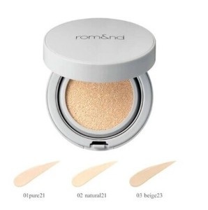 訳アリ！　韓国コスメ　rom＆nd(ロムアンド) ZERO CUSHION　ゼロクッション