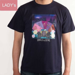 ルパン三世パート2　ルパン一味Tシャツ　ネイビー　Mサイズ［半袖］［プリント］