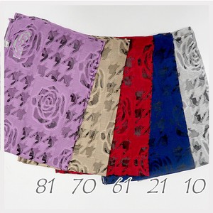 Stole Flower Openwork Pattern