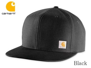 Carhartt Firm Duck Flat Brim Cap　22255