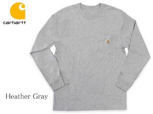 Carhartt K126 Loose Fit Heavyweight LS Pocket T-Shirt 22311