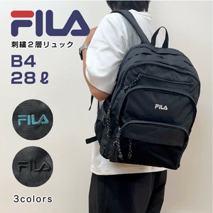 FILA ロールラウンド2層式リュック