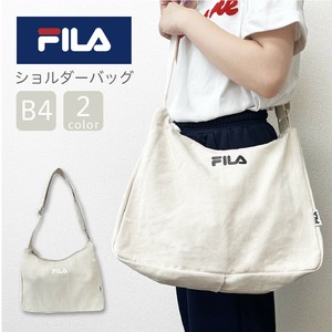 FILA ワンポイントロゴ ショルダーバッグ