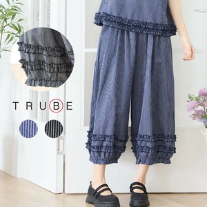 Full-Length Pant Stripe Shirring [2025 NEW]