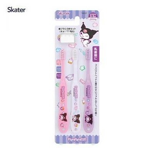 Sanrio Toothbrush Skater KUROMI Soft