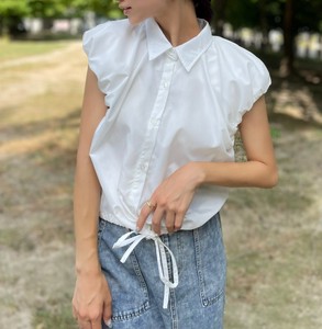 Button Shirt/Blouse Sleeve Blouse [2025 NEW]