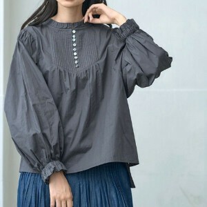Pre-order Button Shirt/Blouse Pintucked