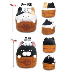 动物/鱼玩偶/毛绒玩具 鬍鬚馒头猫