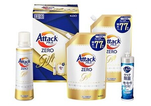 アタックZERO ギフト　K･AB-30A 【Attack 洗濯用合成洗剤 食器用洗剤 ギフト商品】
