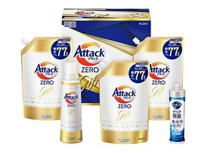 アタックZERO ギフト　K･AB-40A 【Attack 洗濯用合成洗剤 食器用洗剤 ギフト商品】