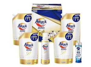 アタックZERO ギフト　K･AB-50A 【Attack 洗濯用合成洗剤 食器用洗剤 ギフト商品】