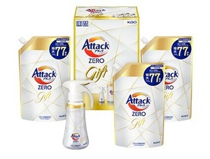 アタックZEROワンハンド ギフト　K・AN-40 【Attack 洗濯用合成洗剤 ギフト商品】