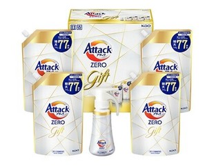 アタックZEROワンハンド ギフト　K・AN-50 【Attack 洗濯用合成洗剤 ギフト商品】