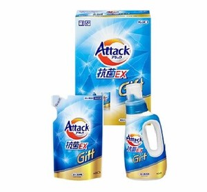 アタック抗菌EXギフト　KAR-10A 【Attack 洗濯用合成洗剤 ギフト商品】