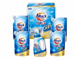 アタック抗菌EXギフト　KAR-30A 【Attack 洗濯用合成洗剤 ギフト商品】