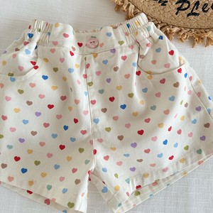ショートパンツ 花柄 女の子用 ファッション  WCMA349