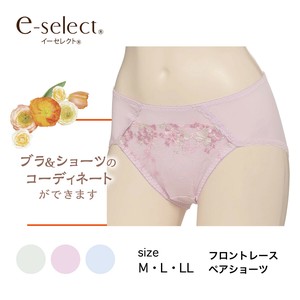 ★NEW★【イーセレクト】フロントレース　ペアショーツ