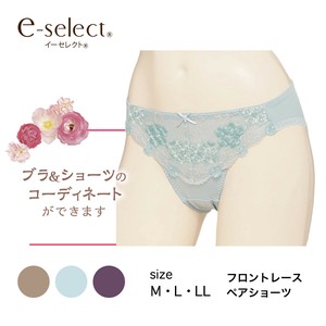 ★NEW★【イーセレクト】フロントレース　ペアショーツ