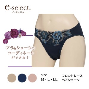 ★NEW★【イーセレクト】フロントレース　ペアショーツ