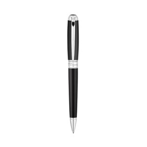 S.T. Dupont　エス・テー・デュポンラインD　ボールペン　ブラック ナチュラル ラッカー / パラディウム