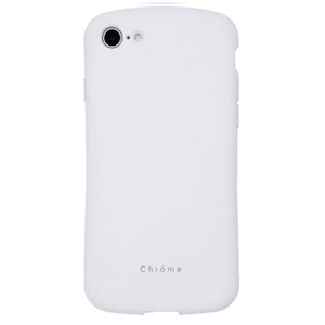 Chrome iPhone8/7専用スマホケース iP7-CH01 アイボリー