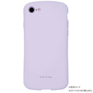 Chrome iPhone8/7専用スマホケース iP7-CH04 ラベンダー