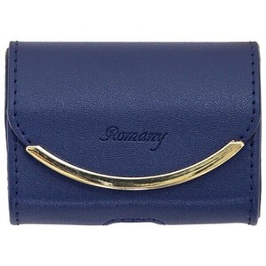 Romany AirPodsProケース ネイビー APp-RM04