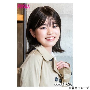 プリシラ 帽子ウィッグフィット 外ハネボブ 耐熱ショコラブラック BO-13-TCK