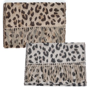 Thick Scarf Anti-Static Leopard Print Scarf