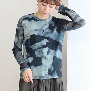 【新作】大人モードな雰囲気のメッシュTシャツ　BRILLANTE大阪