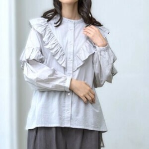 Pre-order Button Shirt/Blouse 60 Cambric Fabric